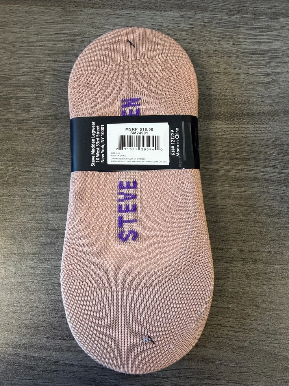 NWT Bundle of 15 Pairs of Steve Madden Foot Liners (Sz 5-10, 9-11)